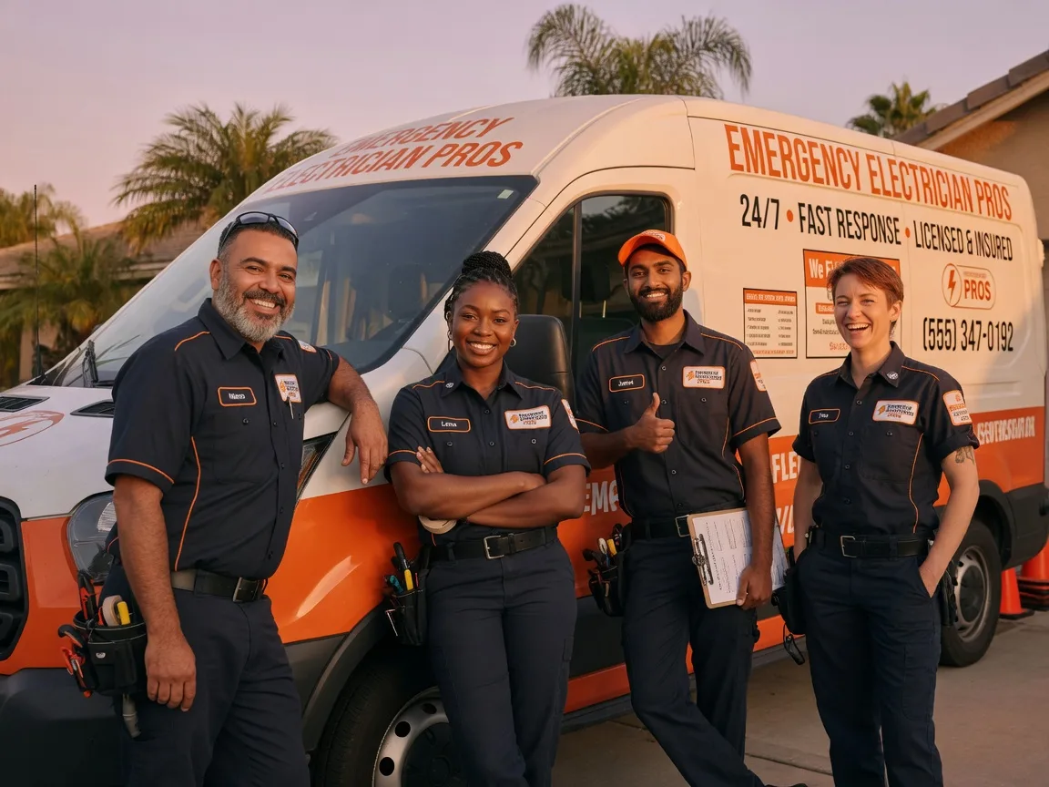 Emergency Electrician company in Edison, CA